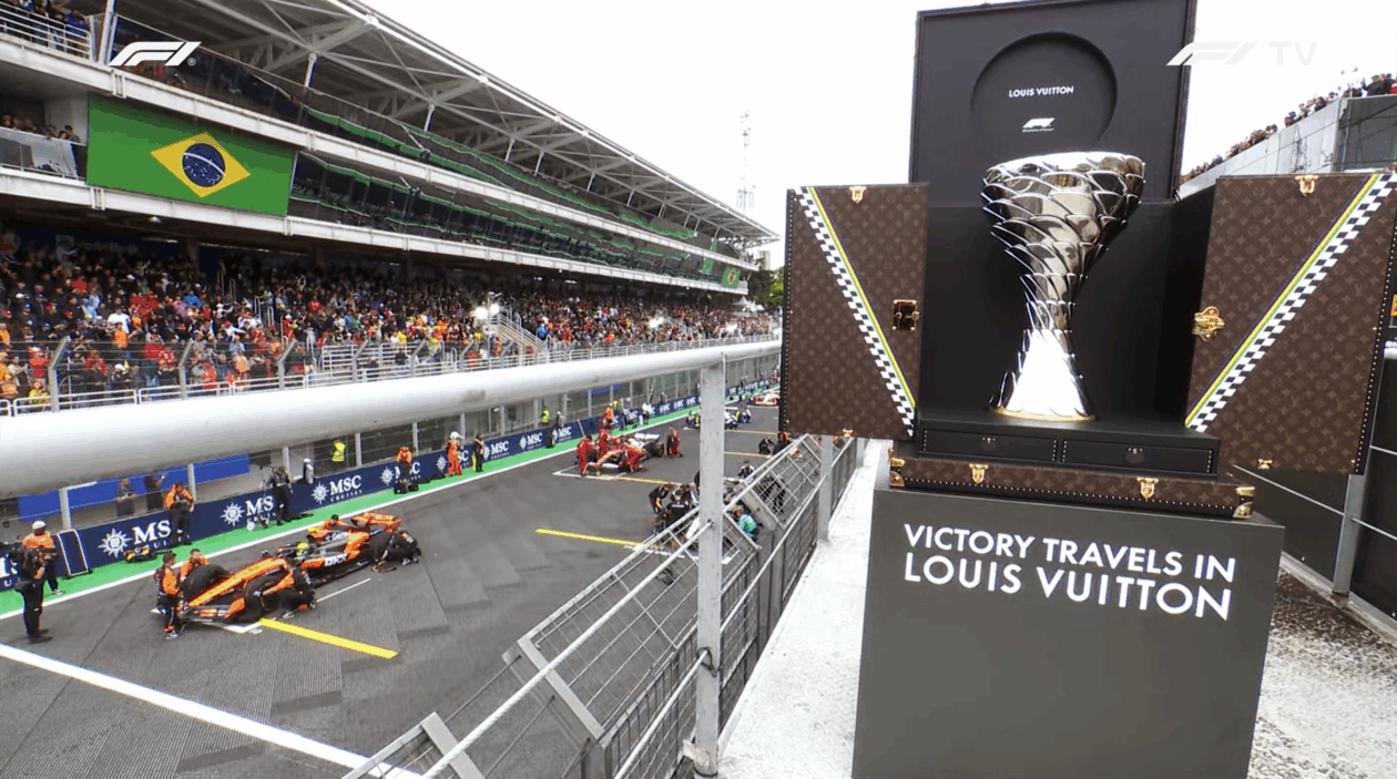 F1 São Paulo GP Troféu