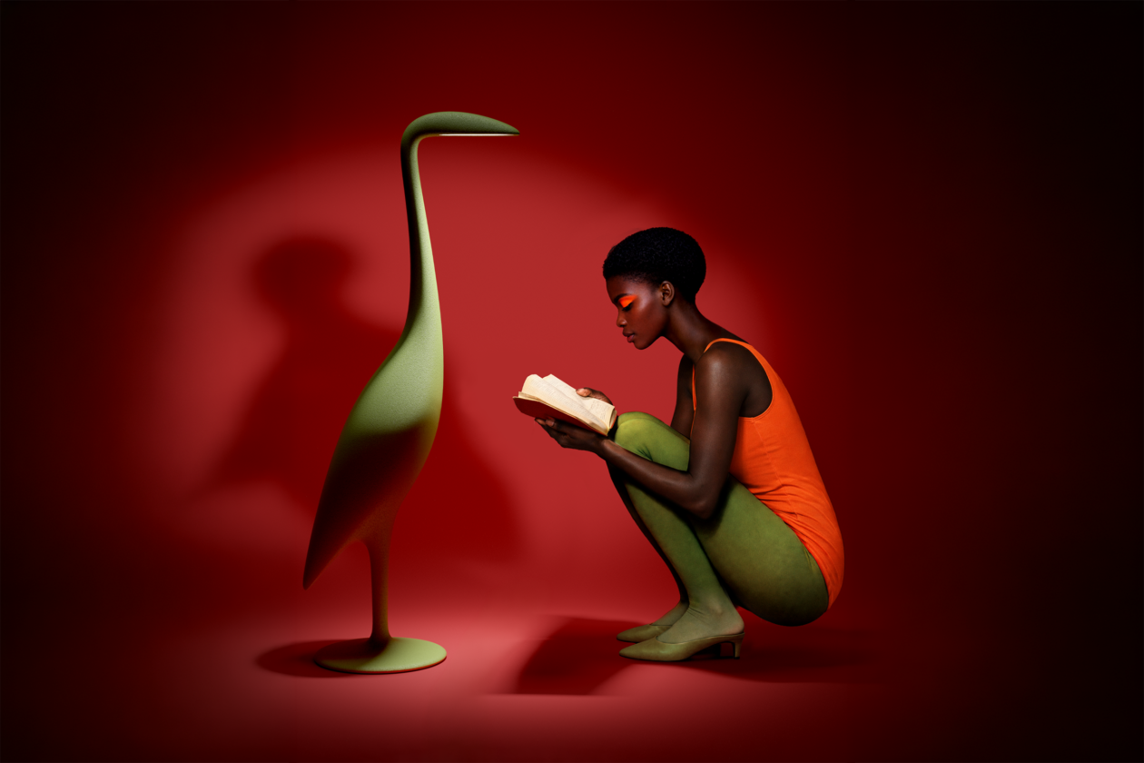 TUIUIU reading lamp, QEEBOO + FURF 1